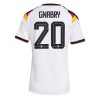 Tyskland Serge Gnabry #20 Hjemmedrakt Kvinner VM 2026 Kortermet